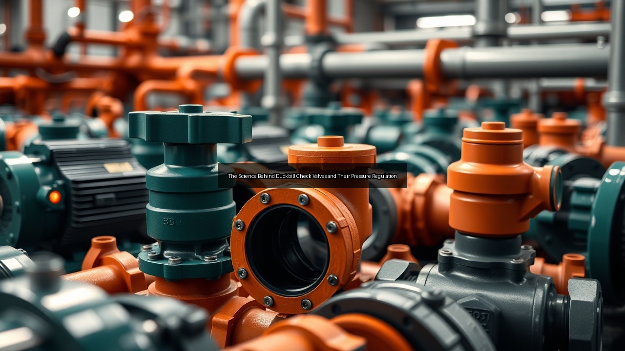 pipe bill check valve fluid duckbill check waterworks