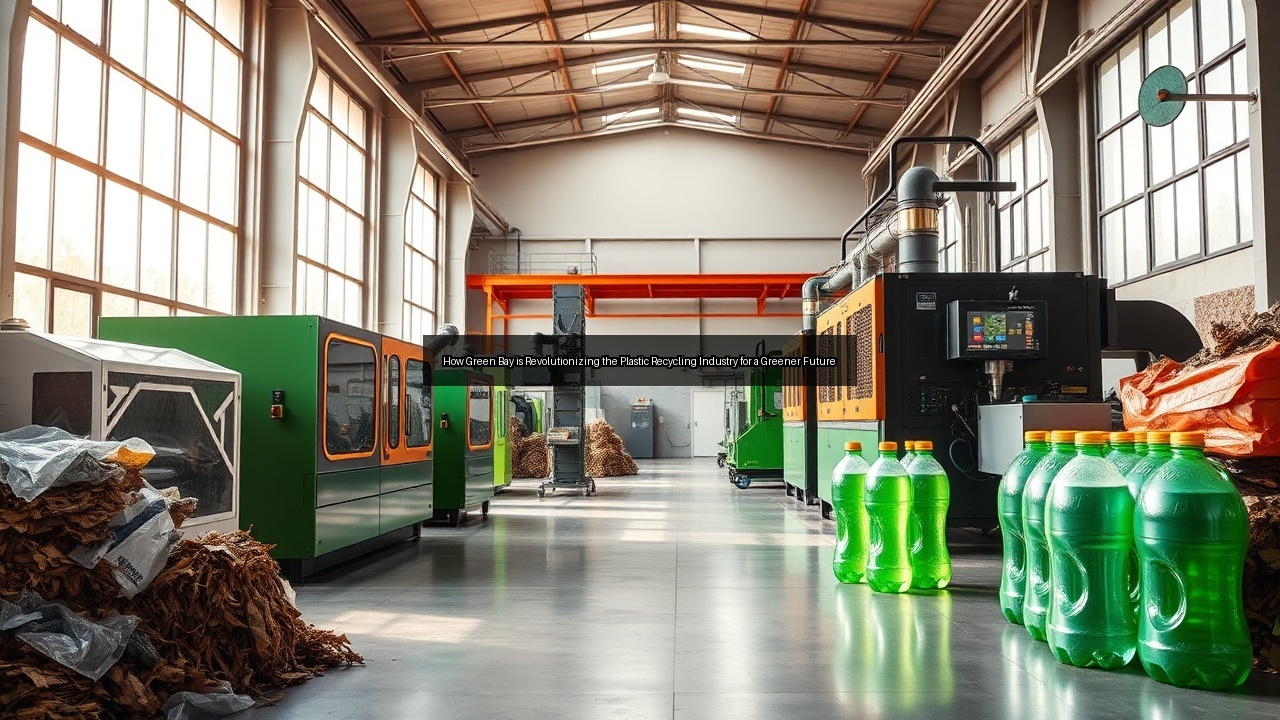 information green bay company GB plastics energy